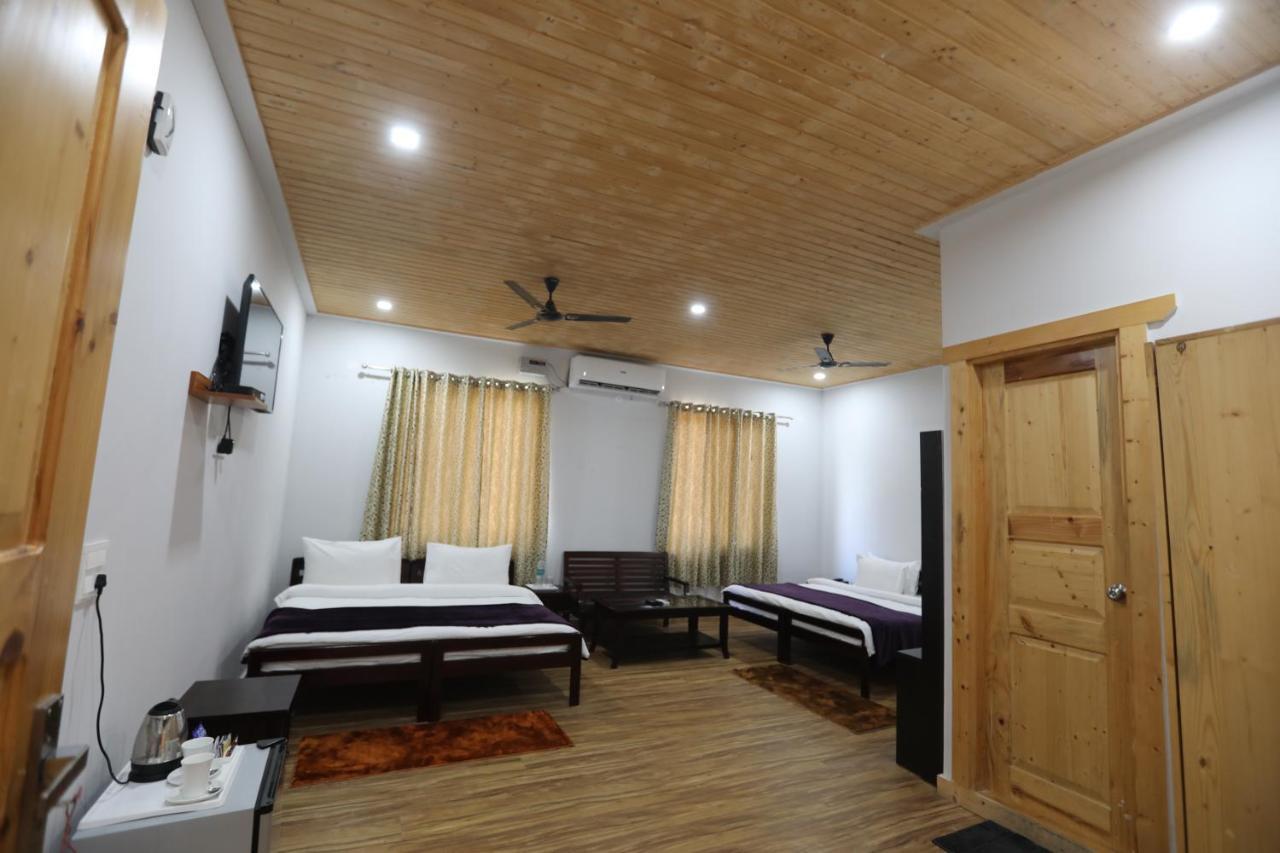 New Tehri Le Roi Floating Huts & Eco Rooms Tehri מראה חיצוני תמונה