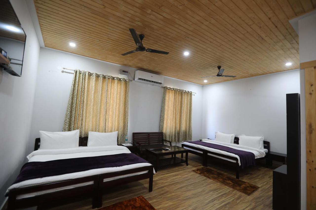 New Tehri Le Roi Floating Huts & Eco Rooms Tehri מראה חיצוני תמונה