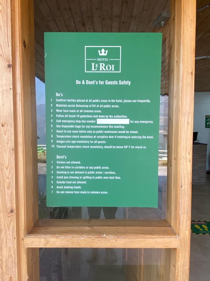 New Tehri Le Roi Floating Huts & Eco Rooms Tehri מראה חיצוני תמונה