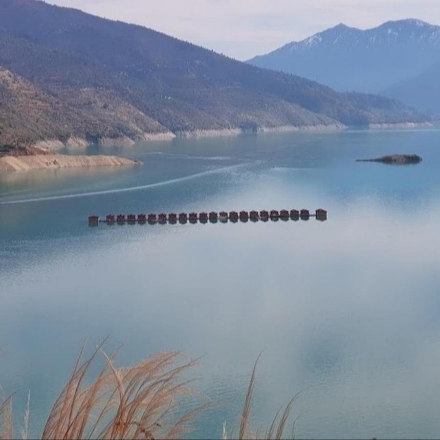 New Tehri Le Roi Floating Huts & Eco Rooms Tehri מראה חיצוני תמונה