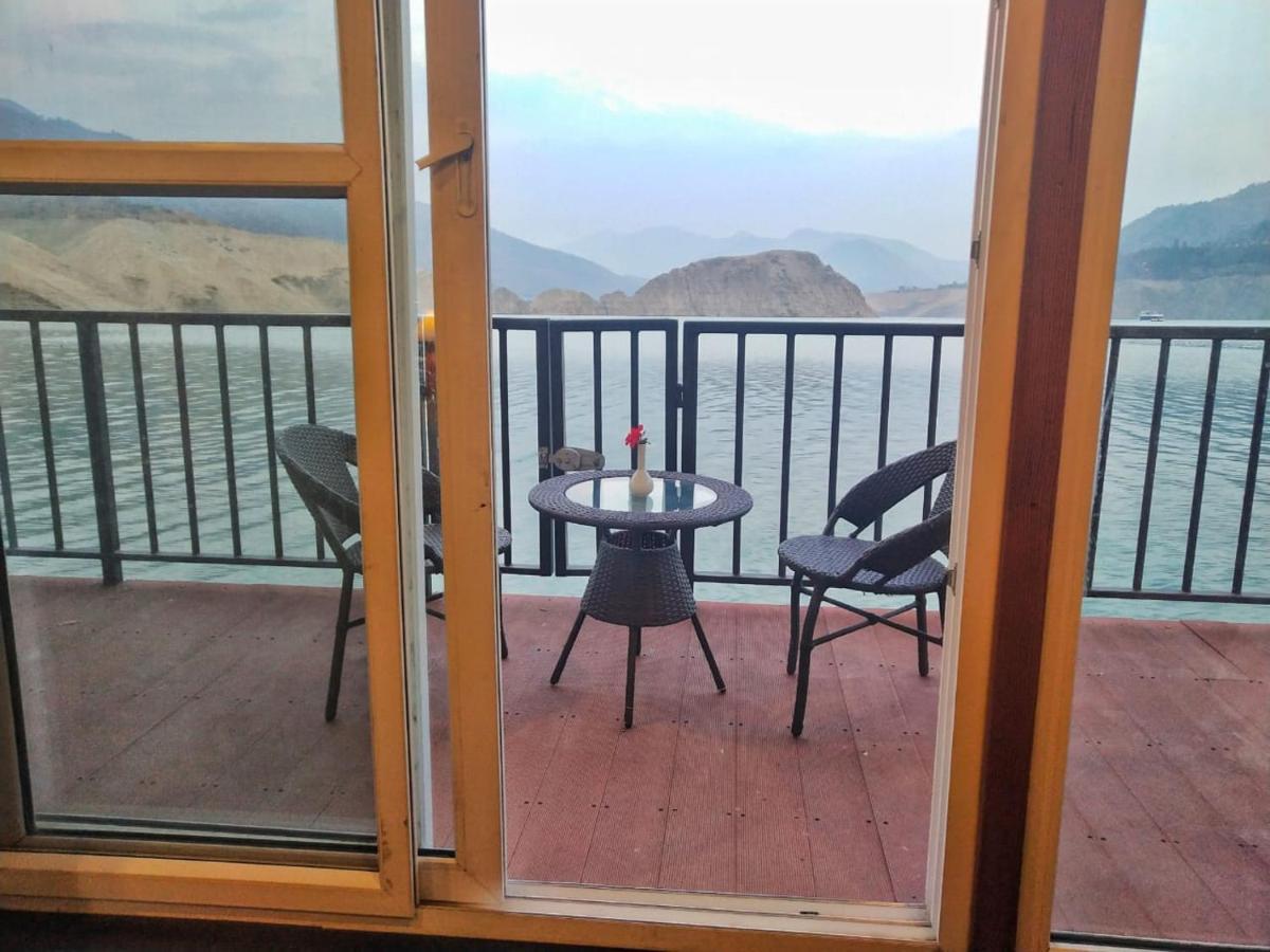 New Tehri Le Roi Floating Huts & Eco Rooms Tehri מראה חיצוני תמונה