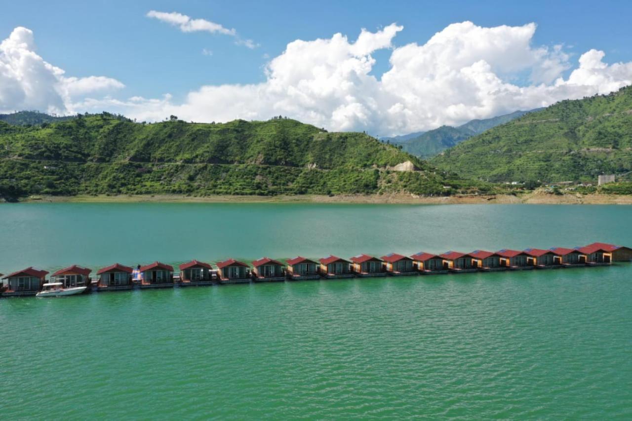New Tehri Le Roi Floating Huts & Eco Rooms Tehri מראה חיצוני תמונה