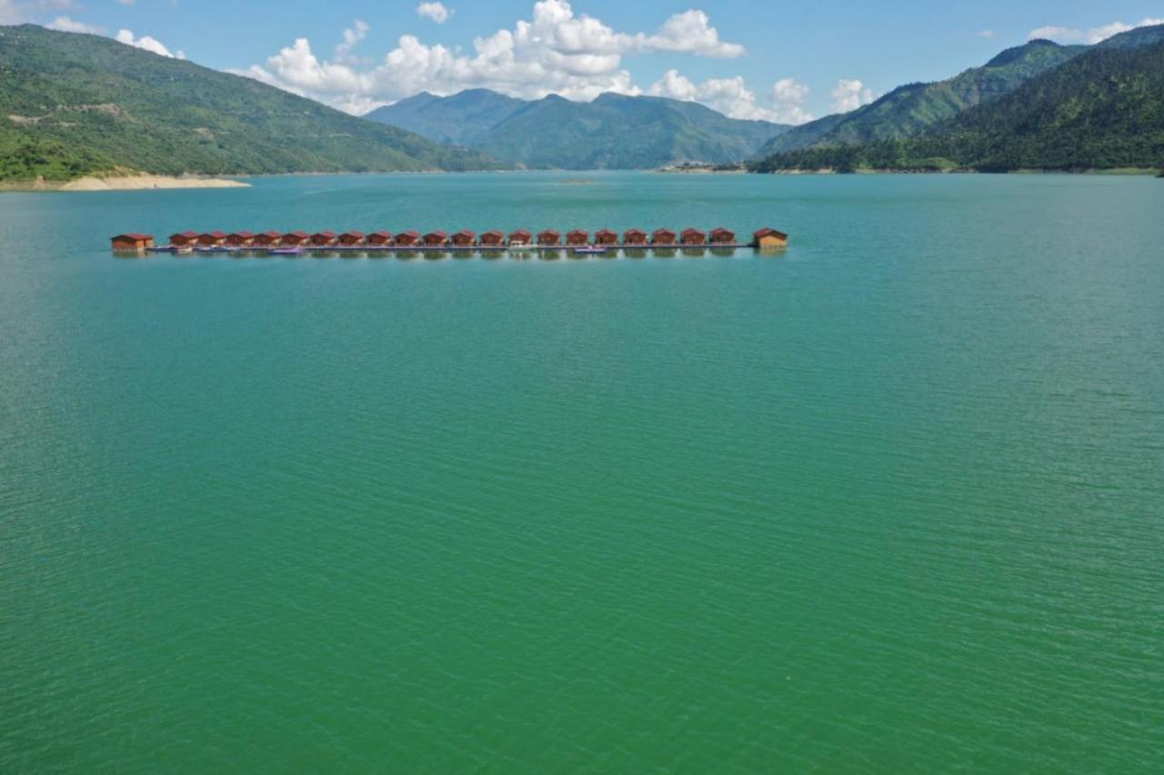 New Tehri Le Roi Floating Huts & Eco Rooms Tehri מראה חיצוני תמונה