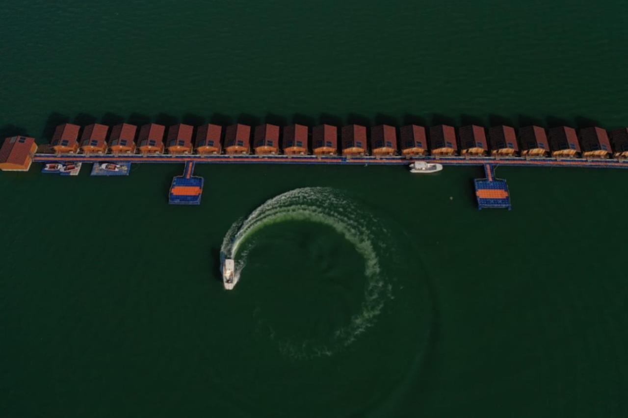 New Tehri Le Roi Floating Huts & Eco Rooms Tehri מראה חיצוני תמונה