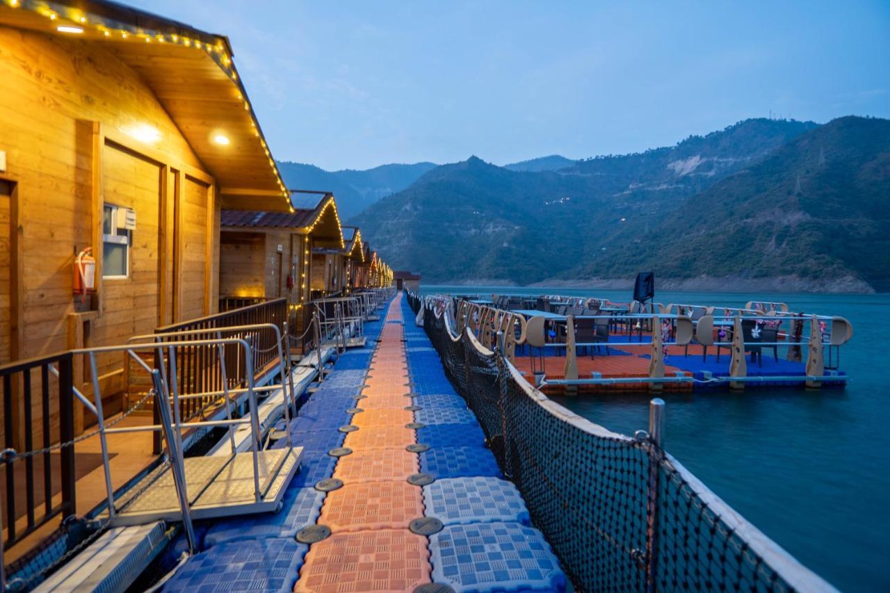 New Tehri Le Roi Floating Huts & Eco Rooms Tehri מראה חיצוני תמונה