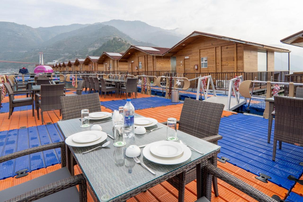 New Tehri Le Roi Floating Huts & Eco Rooms Tehri מראה חיצוני תמונה